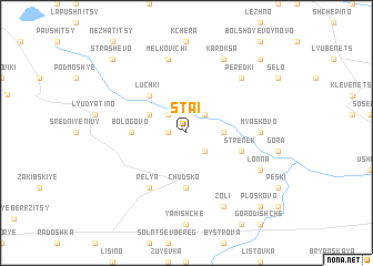 map of Stai