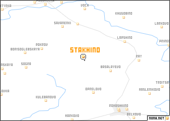 map of Stakhino