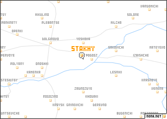 map of Stakhy