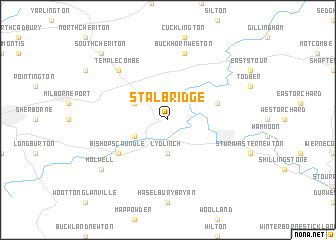 map of Stalbridge