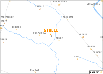 map of Stalco