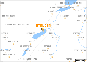 map of Stalden