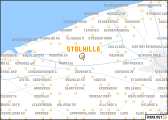 map of Stalhille