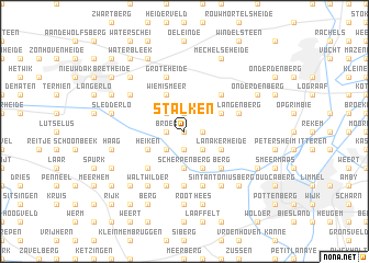 map of Stalken