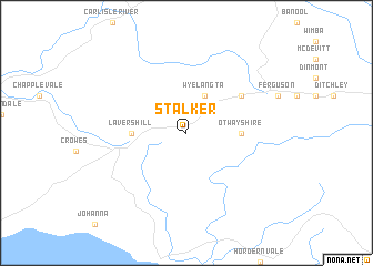 map of Stalker