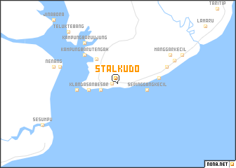 map of Stalkudo