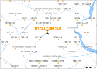 map of Stalla Misola