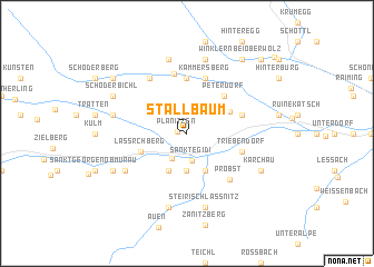 map of Stallbaum