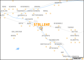 map of Stallehr