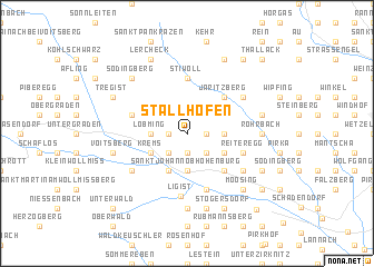 map of Stallhofen