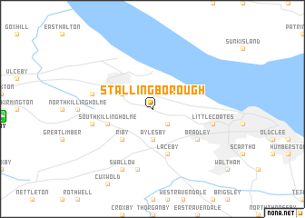 map of Stallingborough