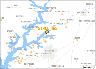 map of Stallings