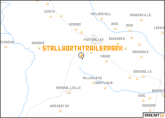 map of Stallworth Trailer Park