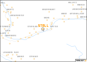 map of Stall