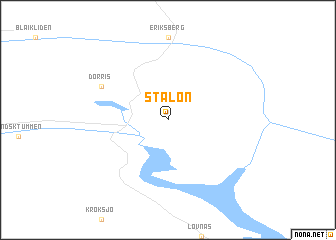 map of Stalon