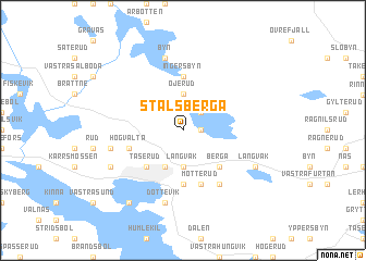 map of Stålsberga