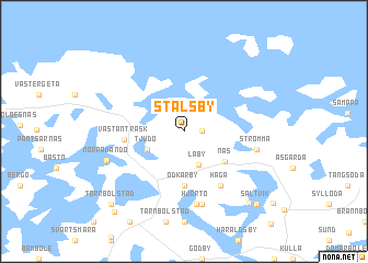 map of Stålsby