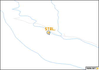 map of Stal\