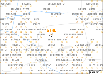 map of Stal