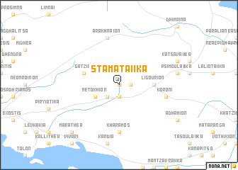 map of Stamataíika