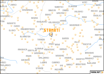 map of Stamati