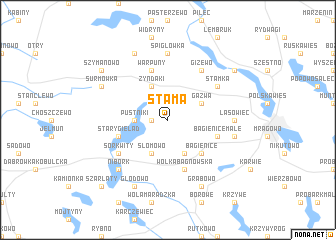 map of Stama