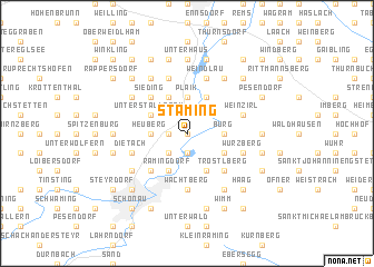 map of Staming