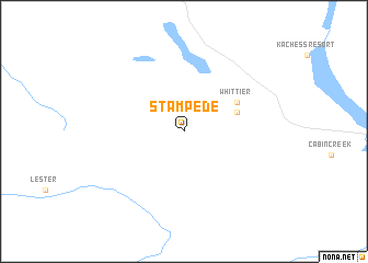 map of Stampede