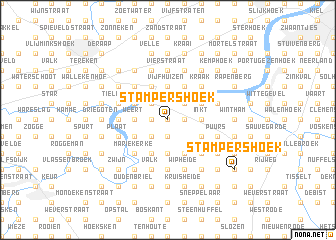 map of Stampershoek