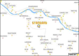 map of Standard