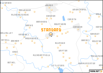 map of Standard