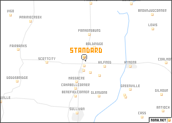 map of Standard