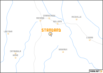 map of Standard