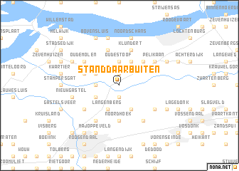 map of Standdaarbuiten