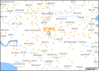 map of Stanë