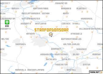 map of Stanford on Soar