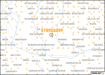 map of Stangdorf