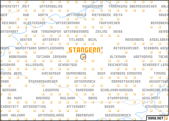 map of Stangern