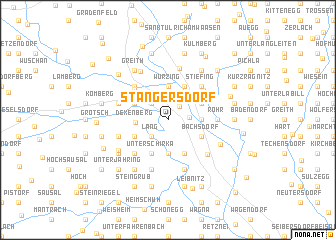 map of Stangersdorf