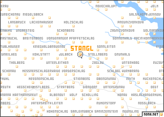 map of Stangl