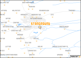 map of Stanground