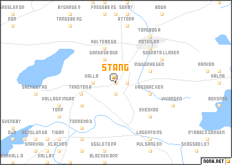 map of Stång