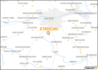 map of Stanichki