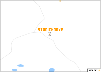 map of Stanichnoye
