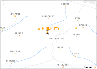 map of Stanichnyy