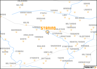 map of Stanino