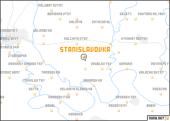 map of Stanislavovka