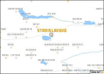 map of Stanislavovo