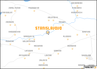 map of Stanislavovo