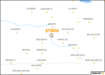 map of Stanki